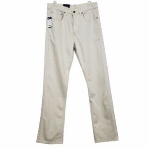 CREMIEUX Stone Twill Casual Pants Size 32W 30L*
